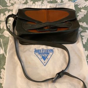 John Fluevog Leather crossbody bag